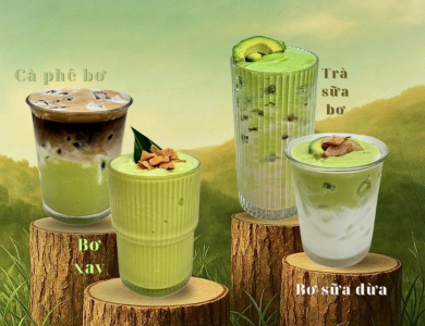 Món bơ ngon khó cưỡng tại Phong Lan Coffee